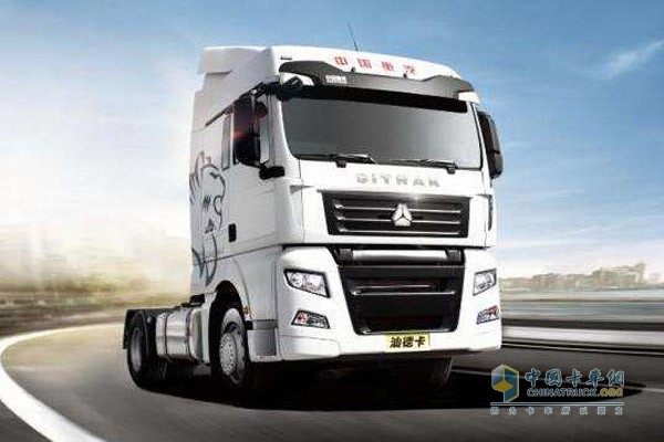 中國重汽汕德卡