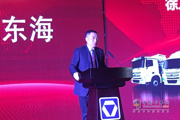 徐工集團(tuán)總經(jīng)理助理、徐工汽車事業(yè)部總經(jīng)理、黨委書(shū)記羅東海