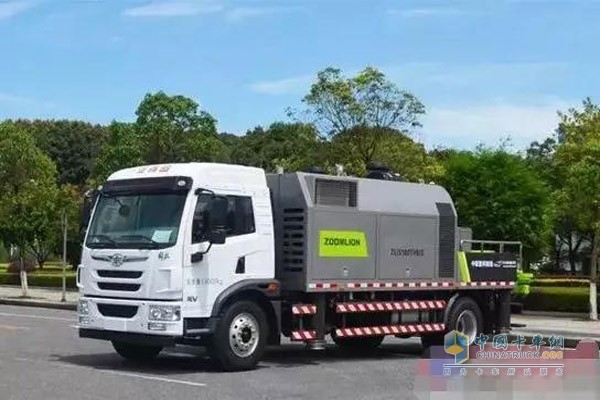 中聯重科K10528車載泵