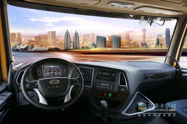 漢馬H7駕駛室內飾