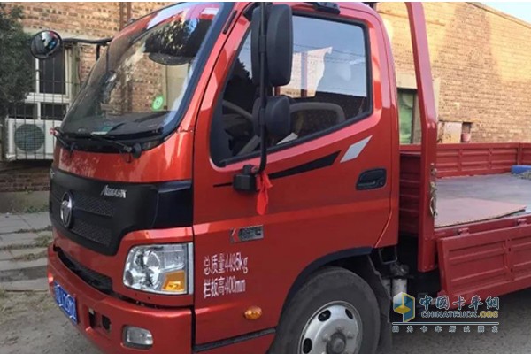 歐馬可3系國(guó)V欄板車