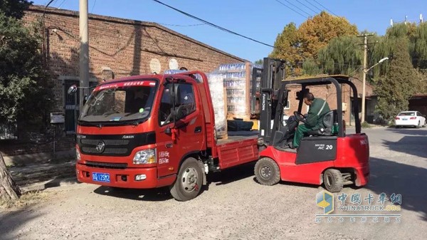 高師傅的歐馬可3系在倉(cāng)庫(kù)出貨