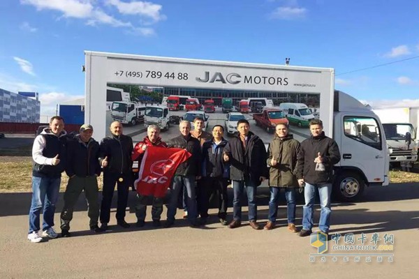 江淮輕卡邁進(jìn)了“企業(yè)定制化營(yíng)銷”的4.0時(shí)代