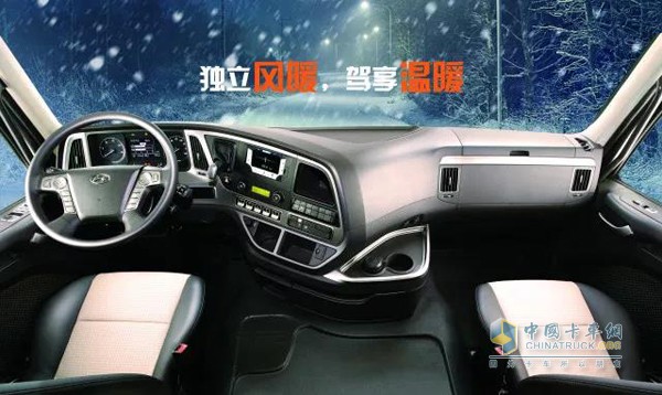 創虎寒區版溫暖舒適的駕駛室
