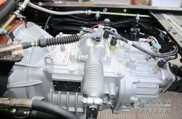 江淮格爾發K5L變速箱