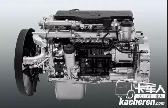 重汽杭發MC發動機生產破六萬臺 (1)