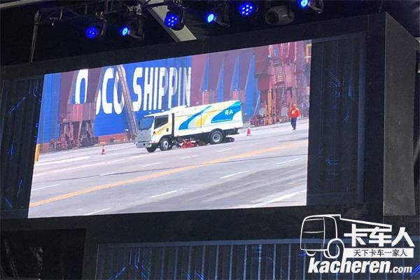 2017年一汽解放率先在業內進行L3測試