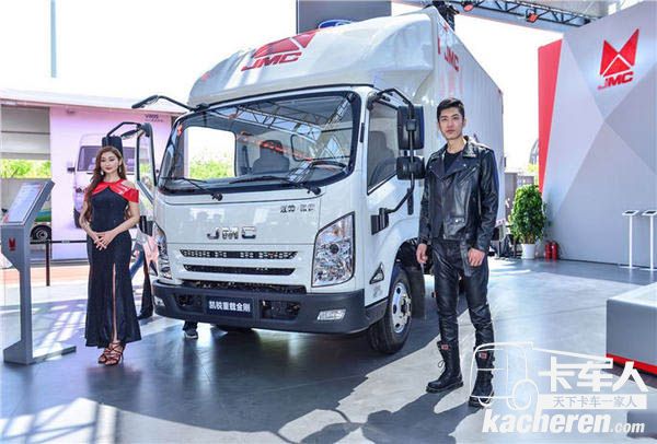 江鈴兩款全新輕卡亮相北京車展,詮釋進(jìn)化與拓界之路