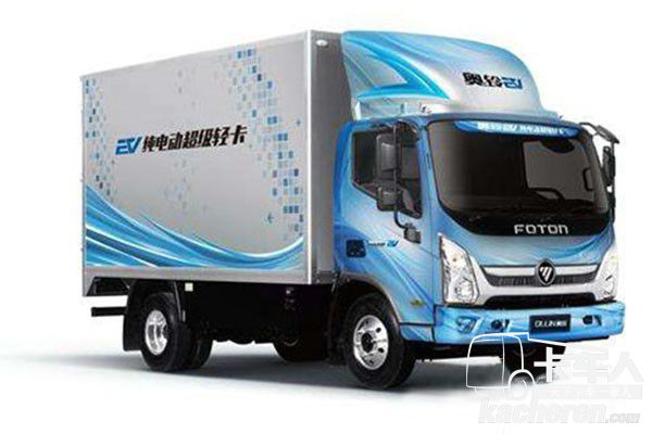 奧鈴EV電動(dòng)超級(jí)輕卡
