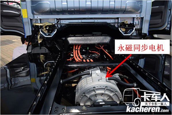 奧鈴EV上的永磁同步電機(jī)