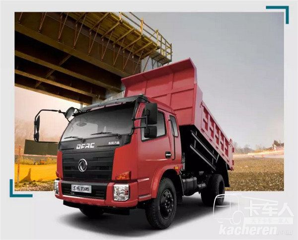 論專業，東風力拓T15自卸車從不認輸！