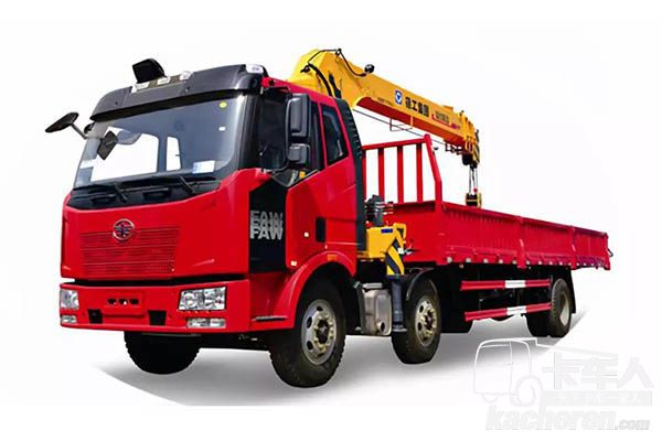 解放J6L 6×2隨車(chē)起重運(yùn)輸車(chē)