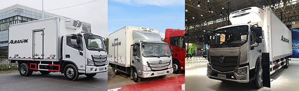 冷鏈運(yùn)輸一體化產(chǎn)品解決方案——?dú)W馬可S1、S3、S5冷藏車