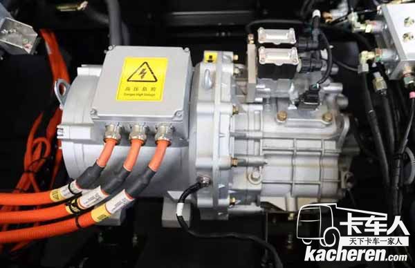 AMT+永磁同步電機系統