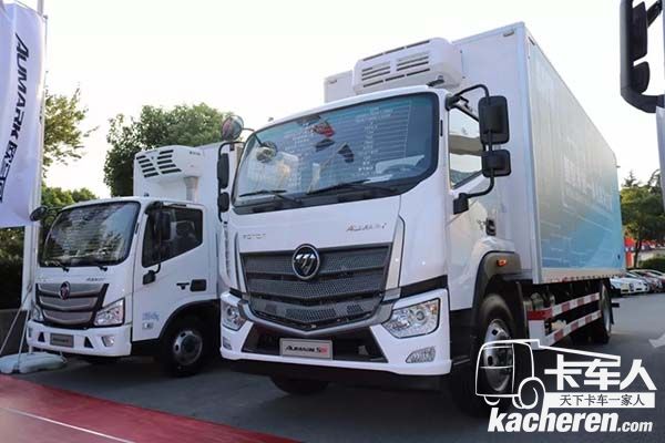 模塊化生產(chǎn)的歐馬可“冷鏈之星”系列產(chǎn)品