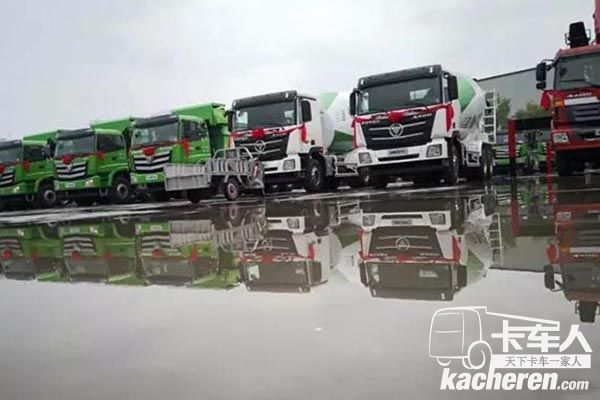 自卸車、特種車、罐式車