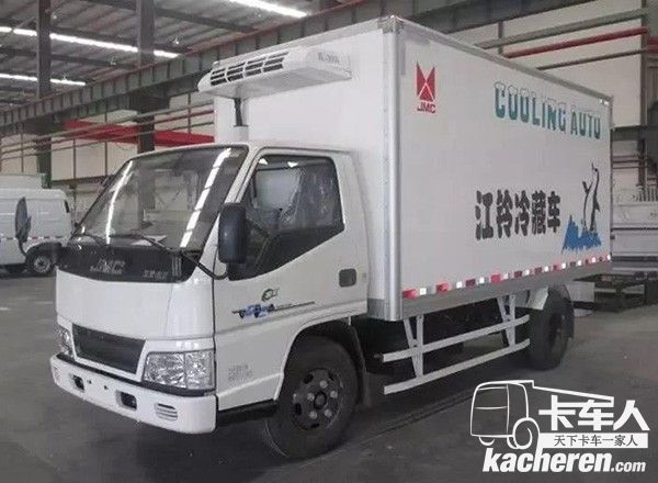 江鈴順達冷藏車