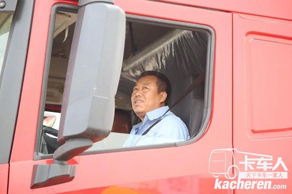 全國各地重卡駕駛達人紛紛參賽