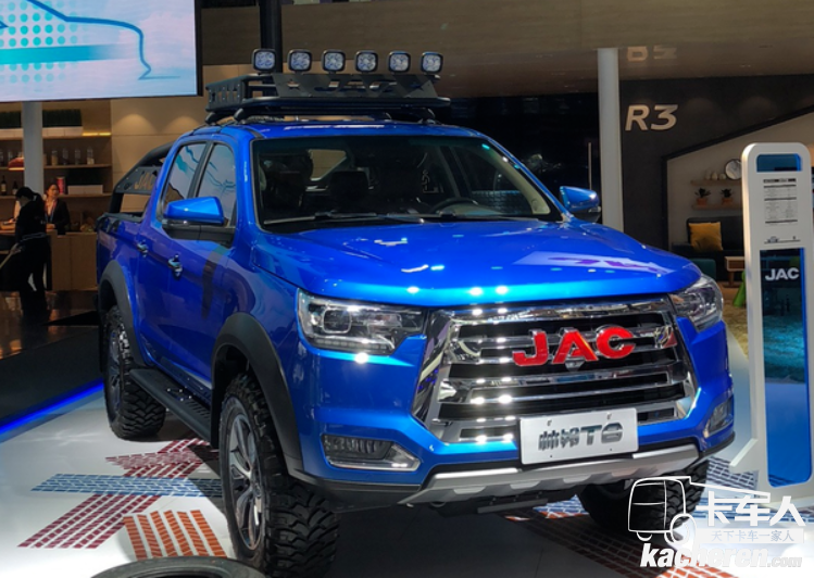 皮卡智慧&nbsp;江淮帥鈴T8獲最佳智能網聯獎