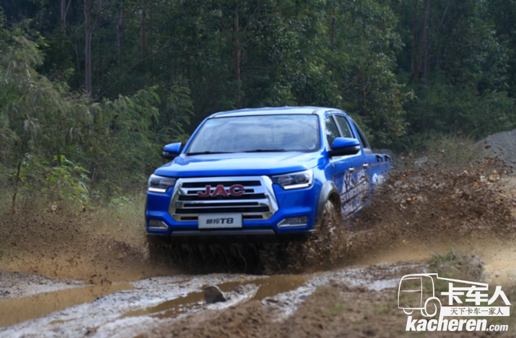 皮卡智慧&nbsp;江淮帥鈴T8獲最佳智能網聯獎