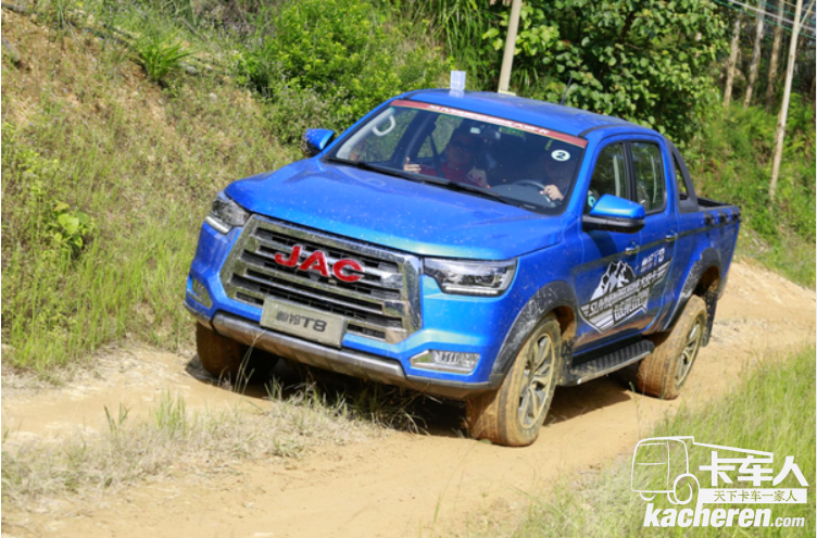 皮卡智慧&nbsp;江淮帥鈴T8獲最佳智能網聯獎