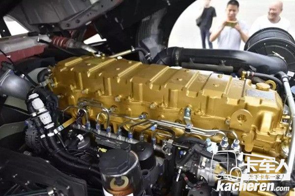 搭載玉柴 國六600馬力發(fā)動機