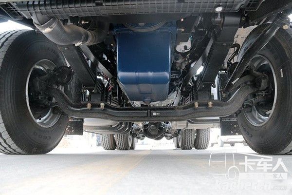 大運N8E鉅贏版搭載濰柴WP10H發動機