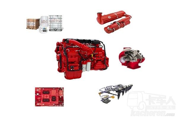東風(fēng)天龍KL可以搭載康明斯ISZ發(fā)動(dòng)機(jī)