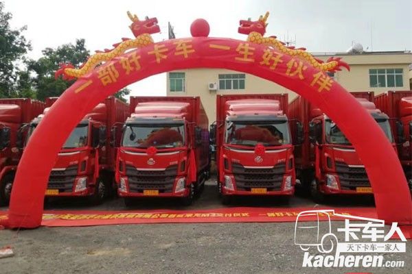 乘龍M3秉承“一部好卡車”的造車理念獲城際物流用戶的信賴