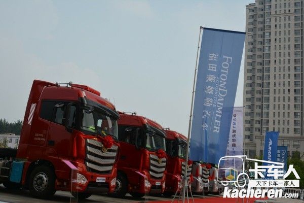 歐曼EST-A自動擋超級重卡