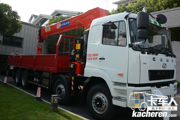 華菱星馬國六隨車吊