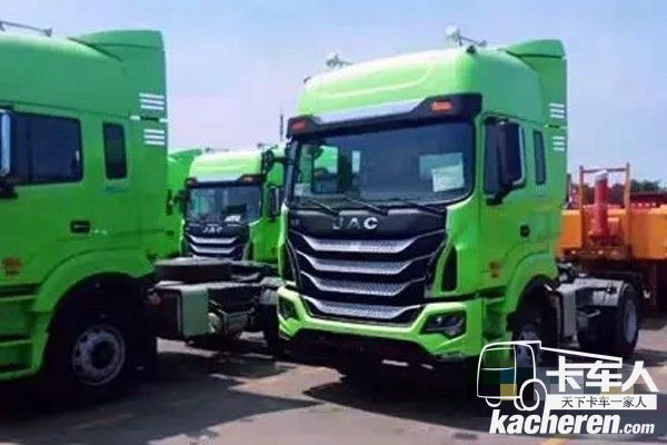 格爾發(fā)K5牽引車