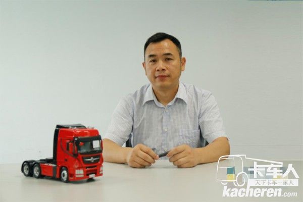 東風商用車技術中心商品開發部部長熊博