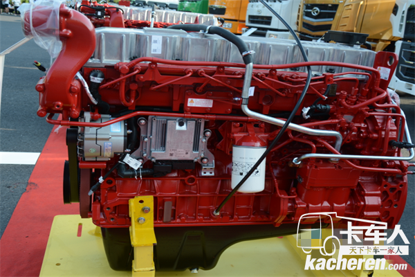 華菱420馬力國六發動機