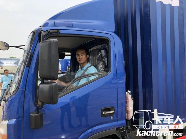 江淮帥鈴極限體驗營1號車的張云峰張師傅