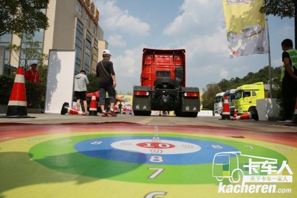 比賽實操-精準停車