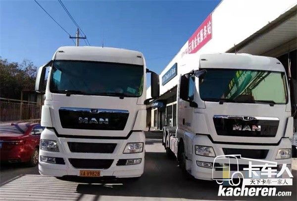 曼恩TGX集經銷與服務于一體的云南金樂汽車