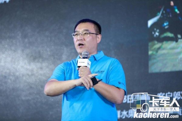 福田奧鈴服務(wù)與配件部高級(jí)經(jīng)理陳永輝