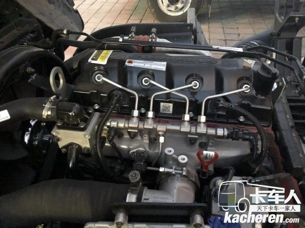 50萬公里無大修的福田康明斯發動機