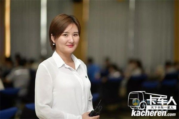 東風(fēng)商用車動(dòng)力總成工廠員工 品牌大使 孟慶丹