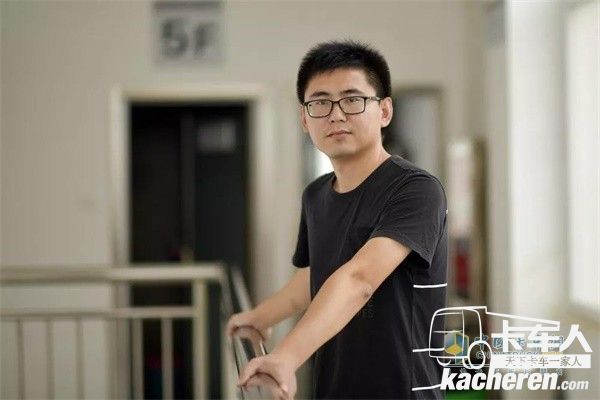 東風(fēng)商用車后市場(chǎng)事業(yè)部員工 品牌大使 于廣超