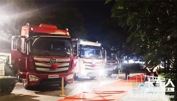 歐曼AMT自動(dòng)擋超級(jí)重卡