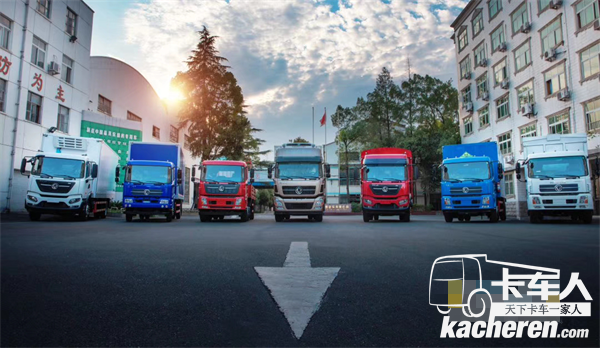 東風商用車產品