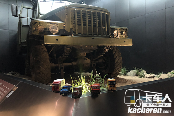 軍車起家,可靠是刻進骨子里的執著