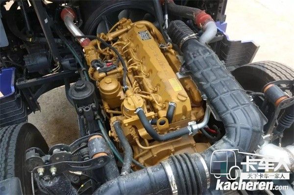 國六版乘龍H5綠通載貨車的玉柴國六發動機