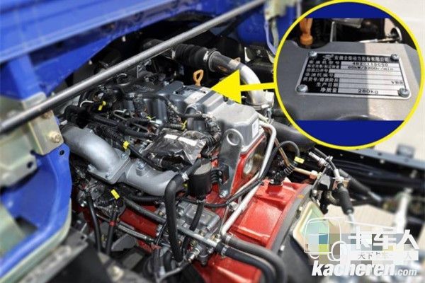 東風(fēng)多利卡搭載全柴發(fā)動機(jī)