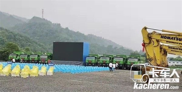 排列整齊的紅巖金剛 