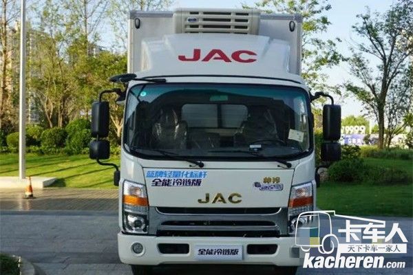 江淮帥鈴全能冷鏈版車聯網系統