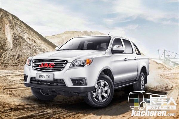 帥鈴T6創(chuàng)客精英型擁有時(shí)尚優(yōu)雅的車身