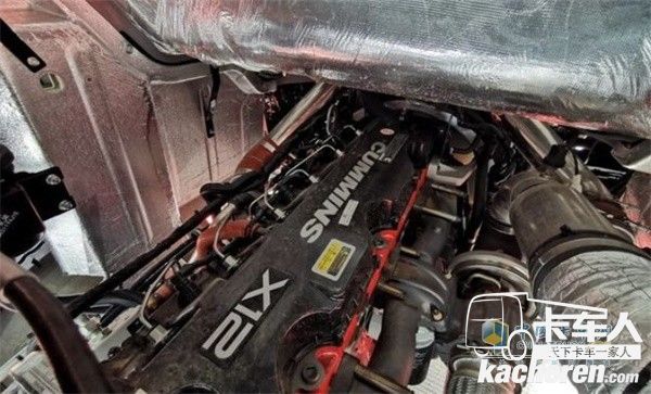 2020款江淮格爾發K5搭載康明斯X12發動機